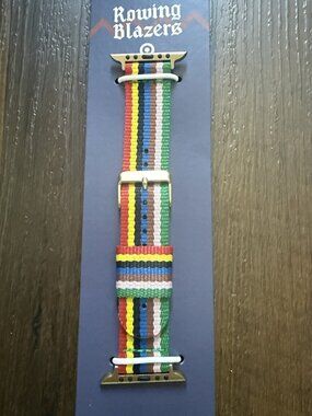 Rowing Blazers x Target Apple Watch Band 38/41mm Multi Stripe NEW Rainbow